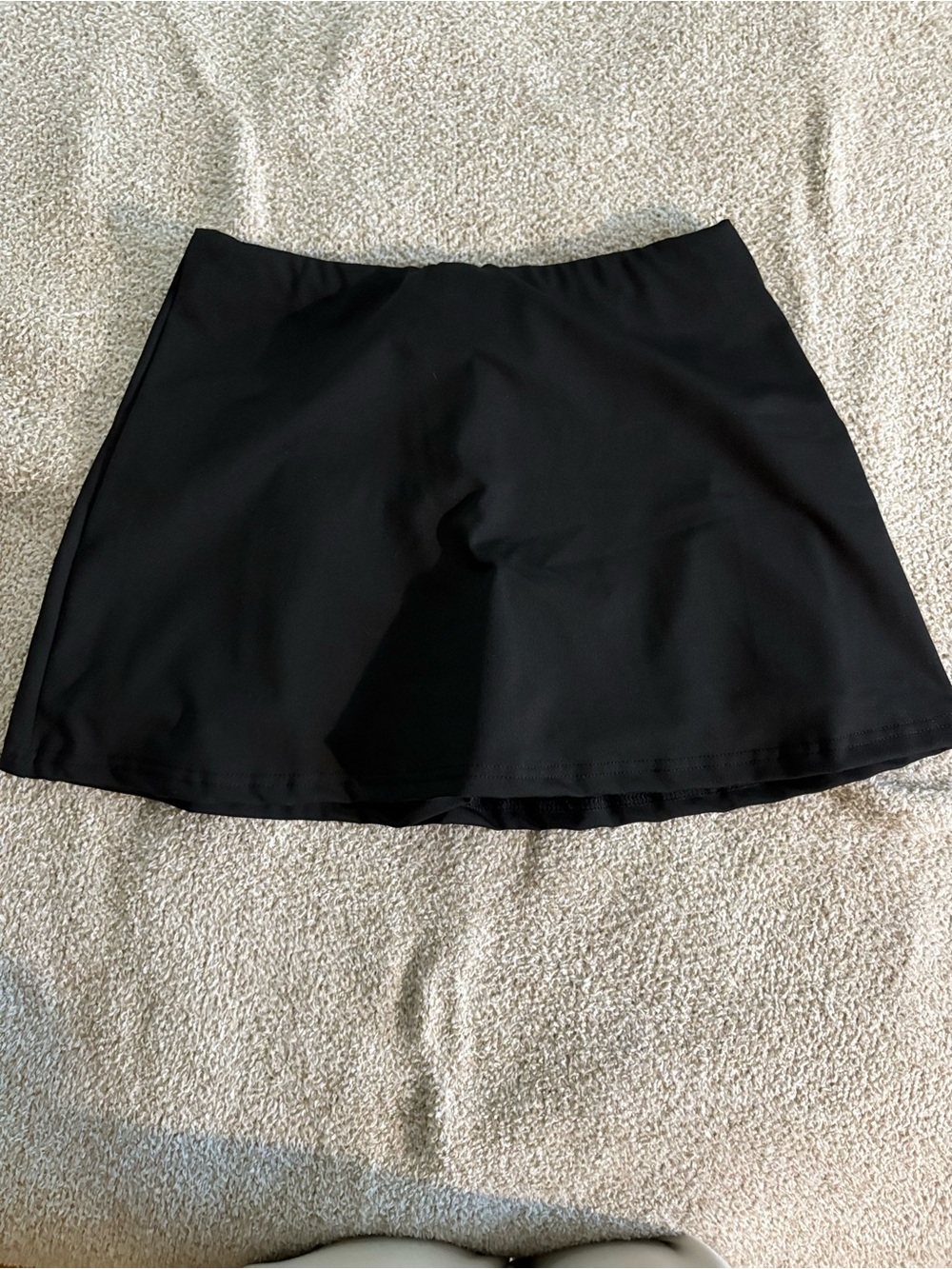 Black Mini Skirt